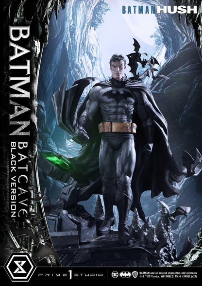 Prime 1 Studio 1/3 Scale Batman Hush Batcave Black Version | Museum Masterline Figurine 87.8cm