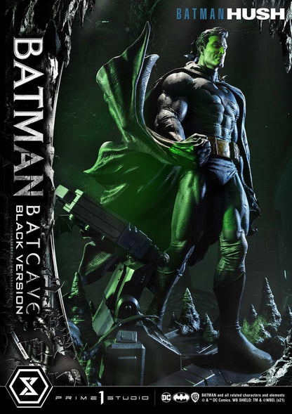 Prime 1 Studio 1/3 Scale Batman Hush Batcave Black Version | Museum Masterline Figurine 87.8cm