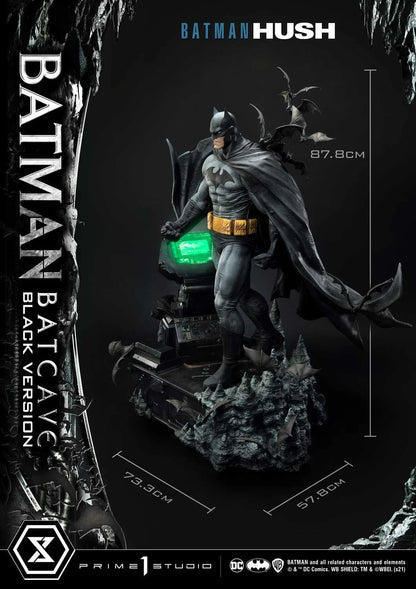 Prime 1 Studio 1/3 Scale Batman Hush Batcave Black Version | Museum Masterline Figurine 87.8cm