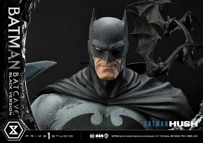Prime 1 Studio 1/3 Scale Batman Hush Batcave Black Version | Museum Masterline Figurine 87.8cm