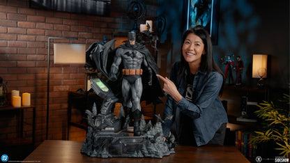 Prime 1 Studio 1/3 Scale Batman Hush Batcave Black Version | Museum Masterline Figurine 87.8cm