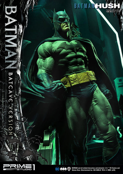 Prime 1 Studio 1/3 Scale Batman Hush Batcave Black Version | Museum Masterline Figurine 87.8cm