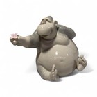 NAO by Lladro Shy in Love Gorilla Figurine 01323 and 01324 Tender Gallant | Hand-Painted Porcelain Figurine | MPN 01323/01324 | Made in Spain | New Boxed