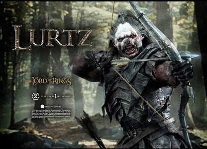 Lord of the Rings Lurtz Uruk-hai 1:4 Scale Collectible Statue | Sideshow Prime 1 Studio Ltd Ed