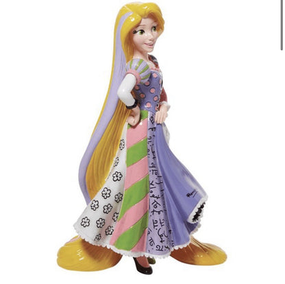 Disney by Britto Rapunzel Figurine | Hand-Painted Resin | 6010315 | New