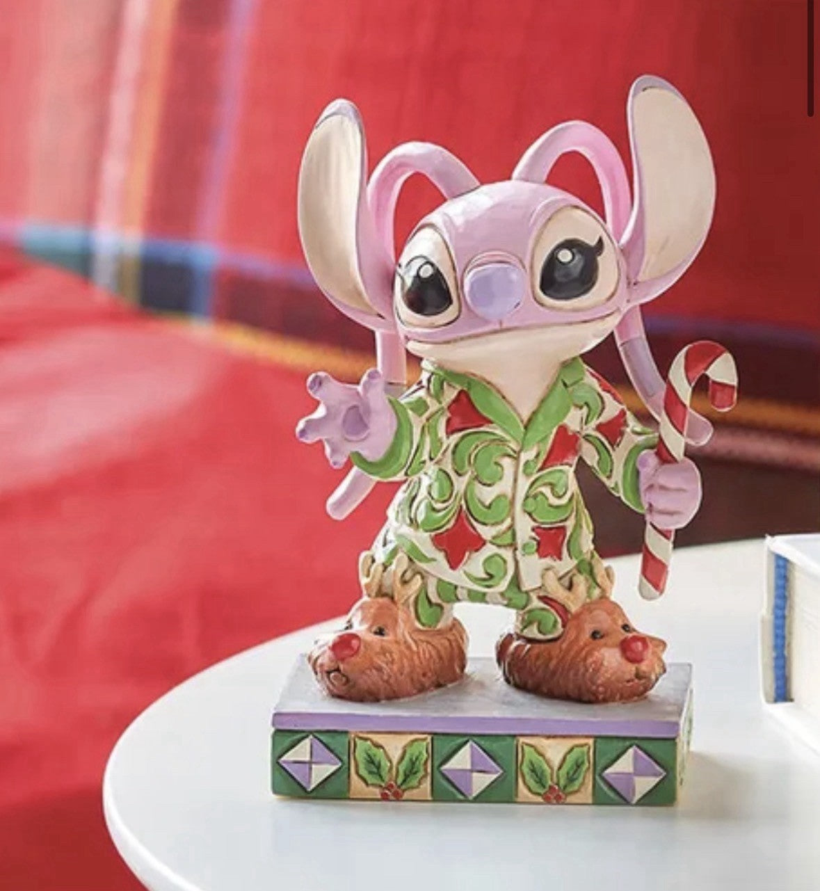 Disney Traditions Christmas Dreams Lilo & Stitch Angel Figurine | Jim Shore | 6015009 | New