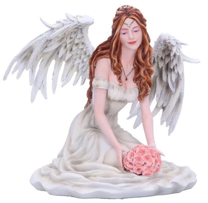 Nemesis Now White Angel Alba Fairy Resin Figurine 20cm | Angel Fairy Sculpture D6499Y3