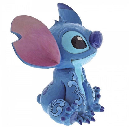 Disney Traditions Stitch Lilo & Stitch Large Figurine | Jim Shore Big Trouble Statement Big Fig 38cm