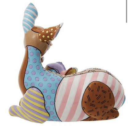 Disney by Britto Bambi & Mother Figurine | Hand-Painted Resin | 6010318 | New