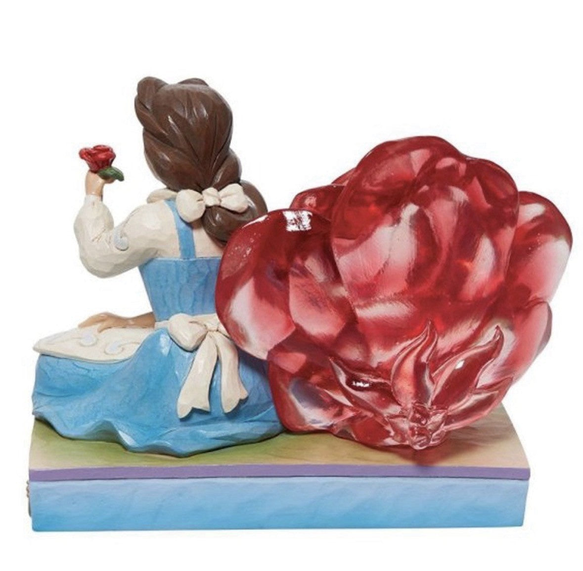 Disney Traditions Beauty & the Beast Belle with Rose Figurine | Jim Shore | 6011924 | New
