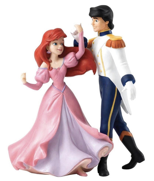 Disney Enchanting Isn't She a Vision Ariel & Eric Figurine | Little Mermaid | A27979 | New