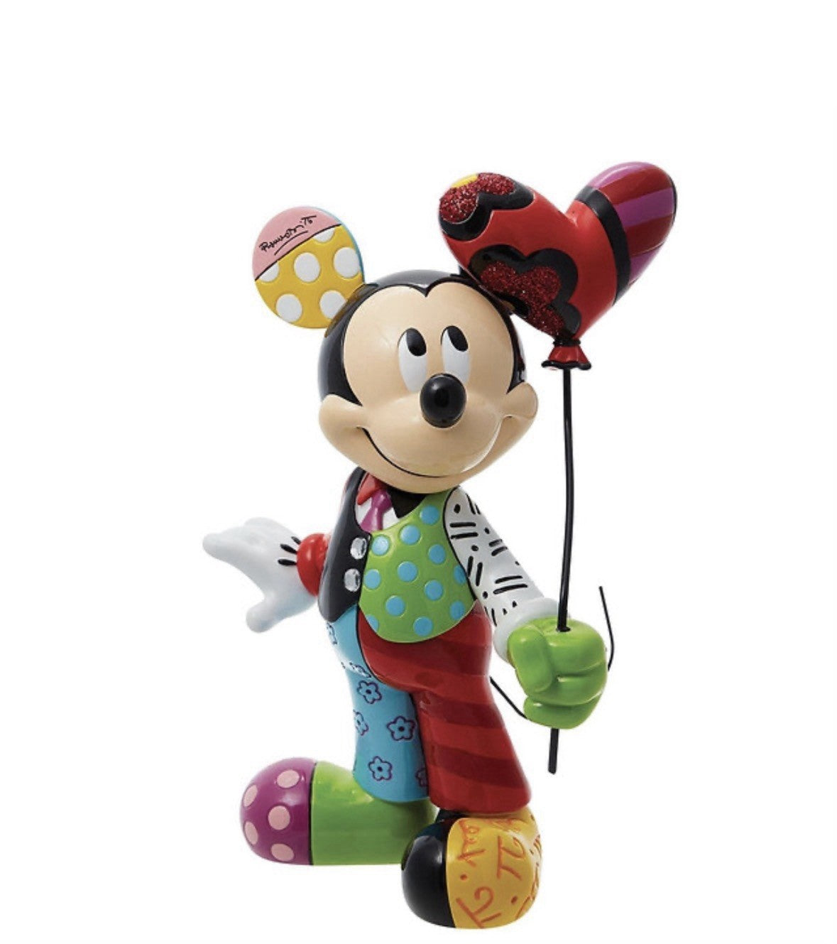 Disney Britto Mickey Mouse Love Figurine | Limited Edition | 6014861 | New