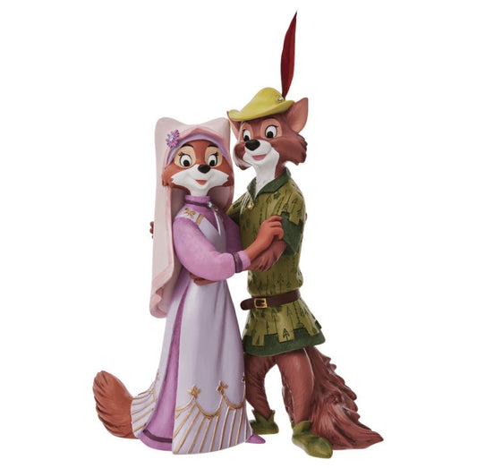 Disney Showcase Maid Marian & Robin Hood Figurine | 6010726 | New