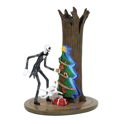 Disney Jack Discovers Christmas Town Nightmare Before Christmas Figurine | 6005595 | New