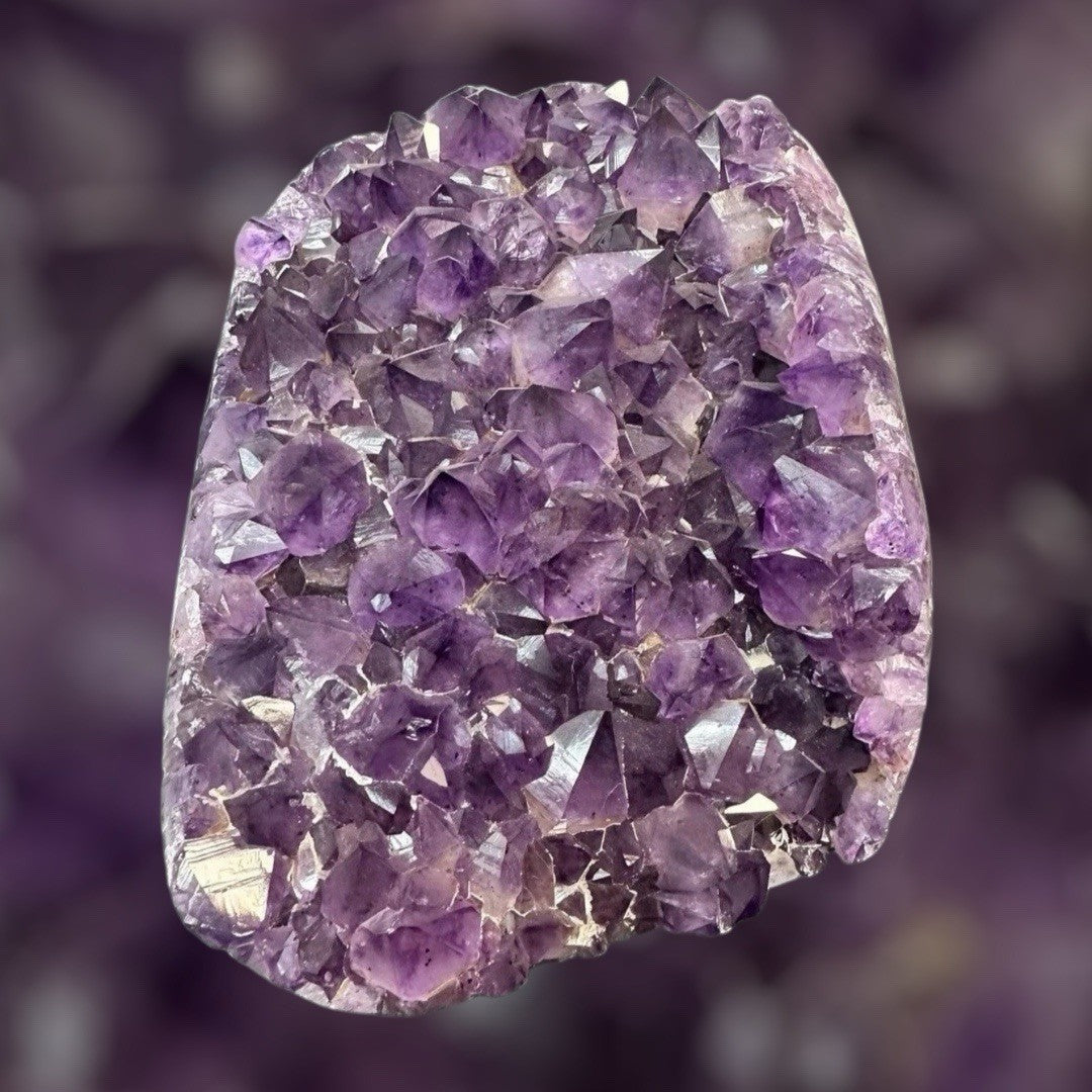 Large Amethyst Geode Crystal Cluster 4kg | Brazilian Gemstone | Wellness Crystal & Home Décor Gift