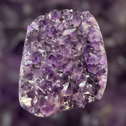 Large Amethyst Geode Crystal Cluster 4kg | Brazilian Gemstone | Wellness Crystal & Home Décor Gift