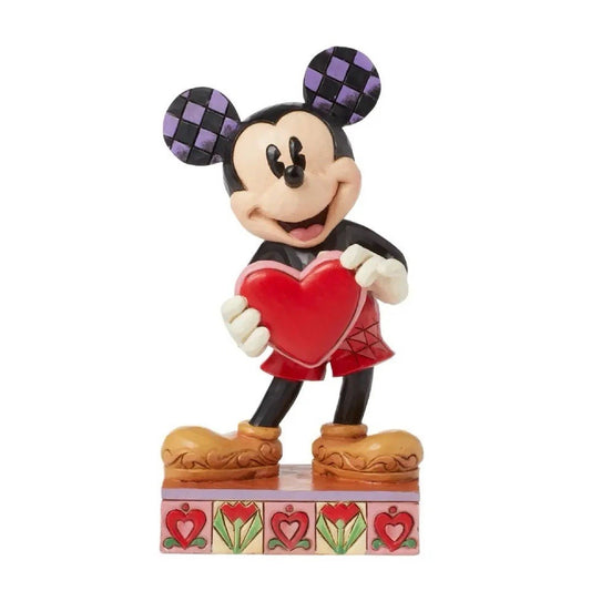 Disney Traditions A Love Note Mickey Mouse Figurine | Jim Shore | 6016329 | New
