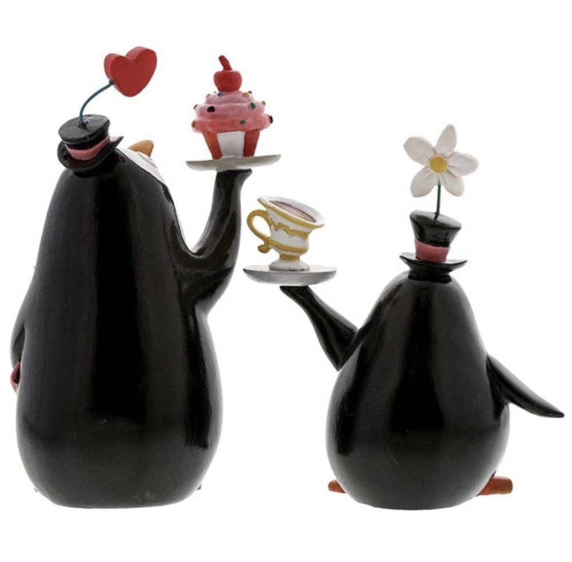 Disney World of Miss Mindy Penguin Waiters Figurine | 6001672 | New