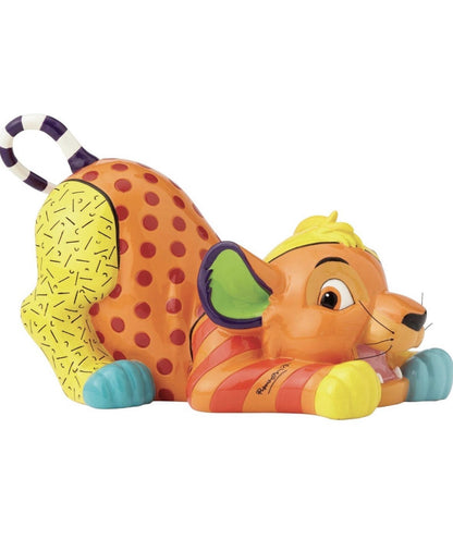 Disney by Britto Simba Lion King Figurine | Hand-Painted Resin | 4058175 | New