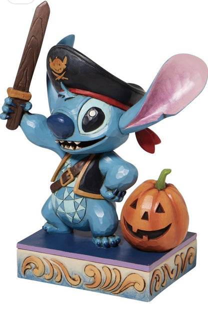 Disney Traditions Lovable Buccaneer Stitch Pirate Figurine | Jim Shore | 6008987 | New