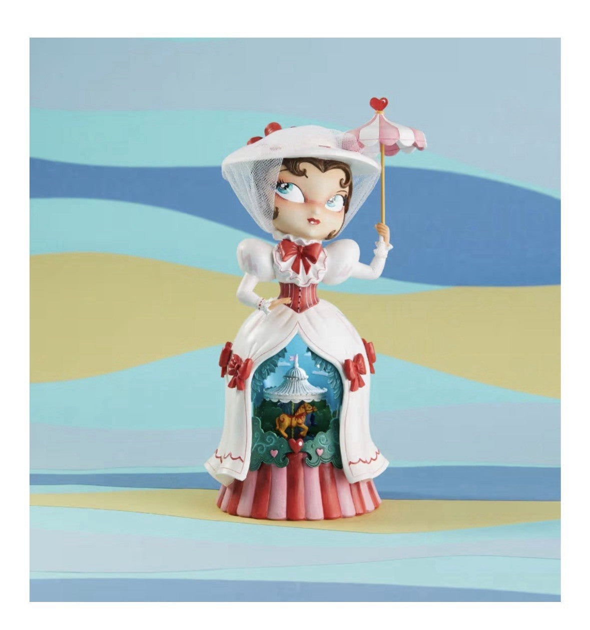 Disney Miss Mindy Mary Poppins Figurine | World of Miss Mindy | 6001671 | New