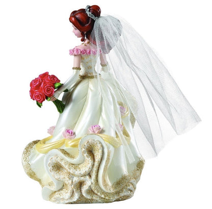 Disney Showcase Haute-Couture Bridal Belle Wedding Figurine | 4045444 | New