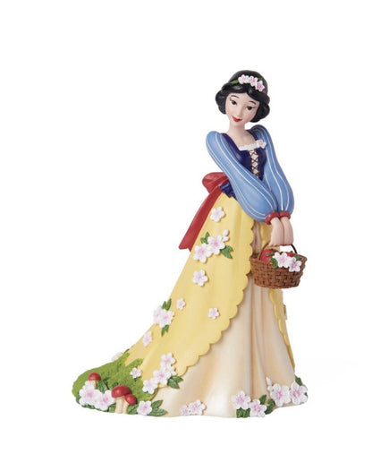 Disney Showcase Snow White Botanical Figurine | 6015331 | New