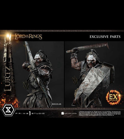 Lurtz Lord of the Rings 1:4 Scale Statue Exclusive | Prime 1 Studio Premium Masterline PMLOTR-06EX