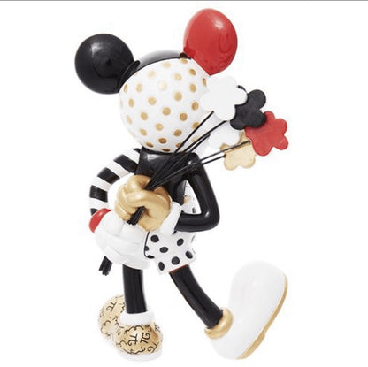 Disney by Britto Mickey Mouse Midas Figurine | Hand-Painted Resin | 6010306 | New