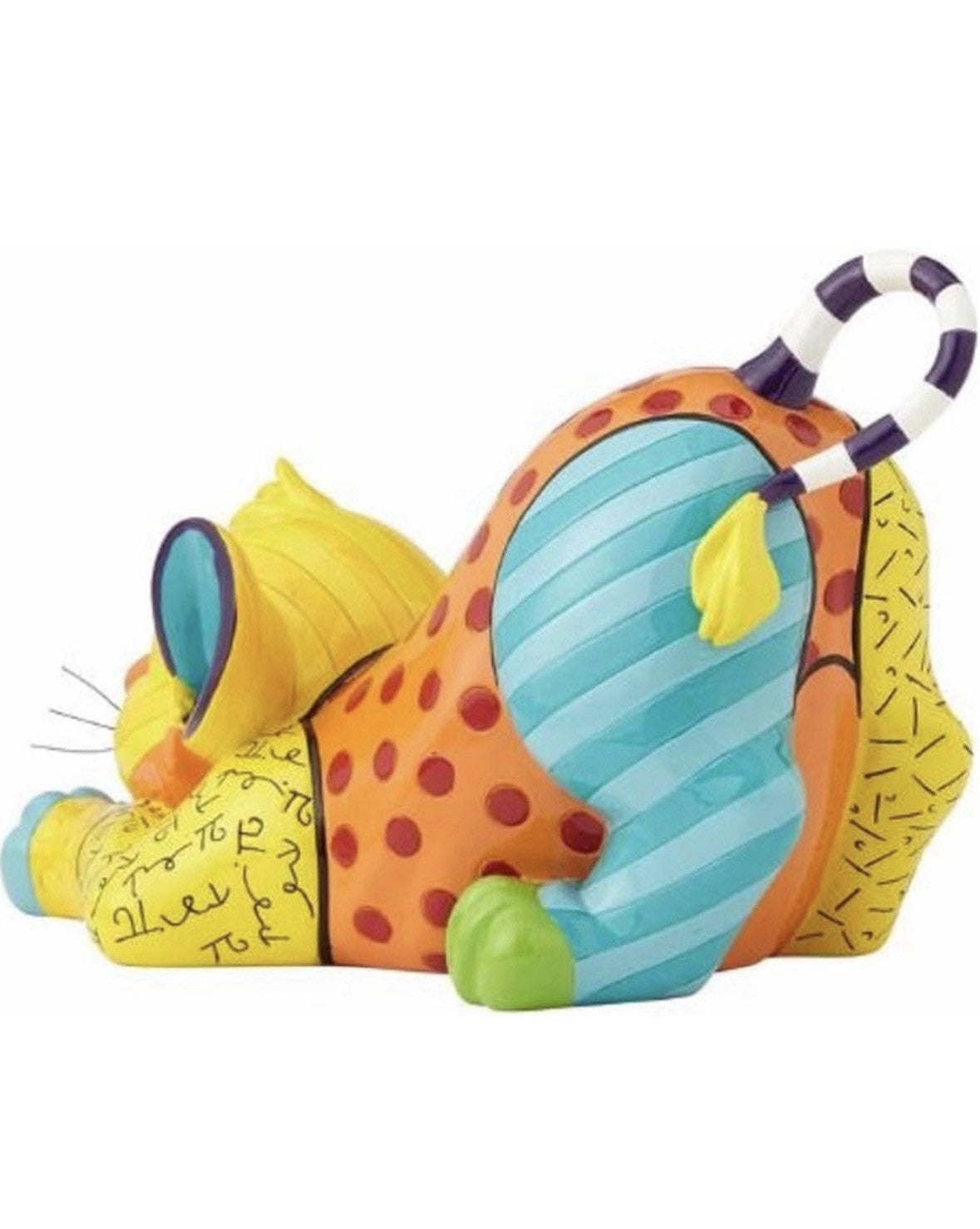Disney by Britto Simba Lion King Figurine | Hand-Painted Resin | 4058175 | New