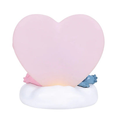 Disney Grand Jester Stitch & Angel Light Up Figurine | 6014914 | New