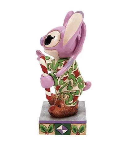 Disney Traditions Christmas Dreams Lilo & Stitch Angel Figurine | Jim Shore | 6015009 | New