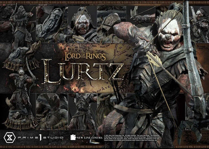 Lord of the Rings Lurtz Uruk-hai 1:4 Scale Collectible Statue | Sideshow Prime 1 Studio Ltd Ed