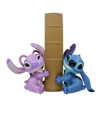 Disney Showcase Stitch & Angel Bookends Figurine | 6016318 | New