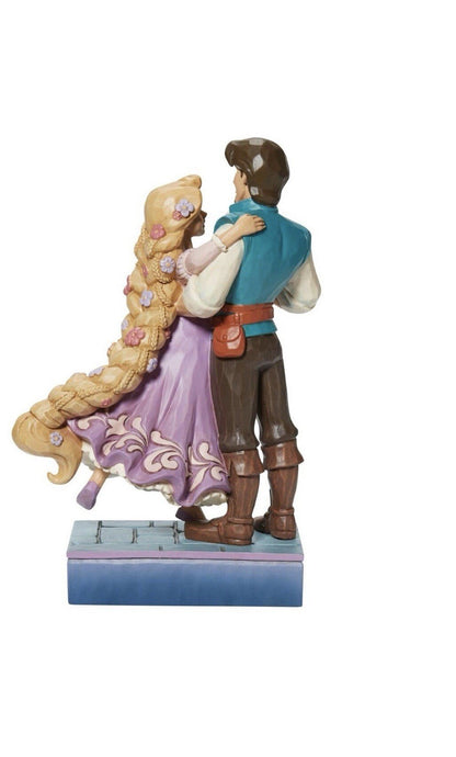 Disney Traditions Rapunzel & Flynn Rider Figurine | Jim Shore My New Dream Tangled Love 19cm 6013071