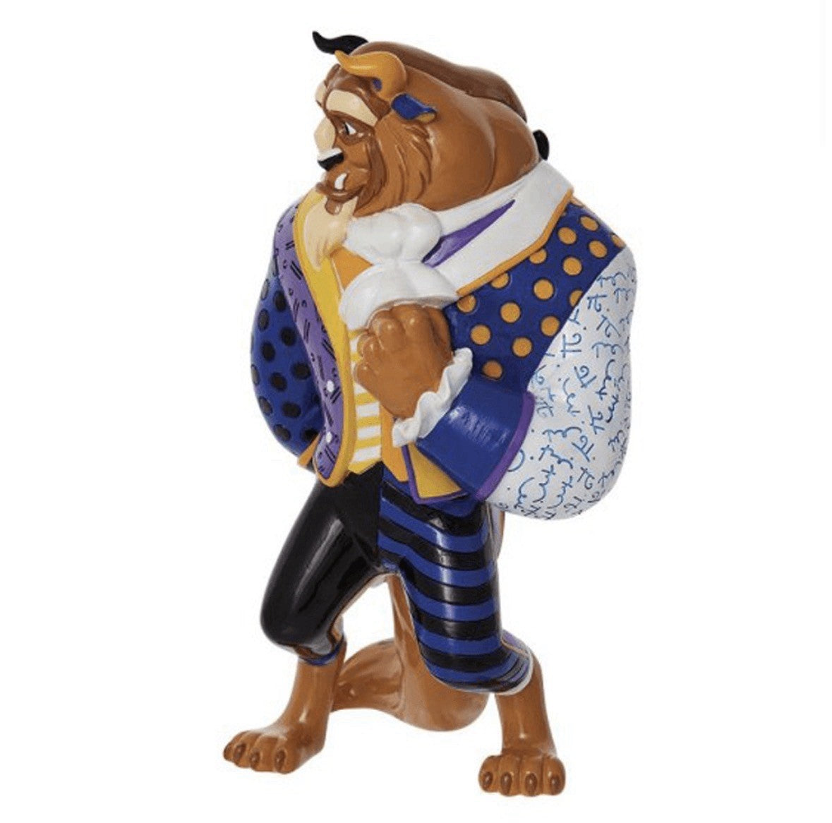Disney by Britto Beast Figurine | Beauty and the Beast | 6010313 | New