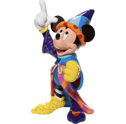 Enesco Disney by Britto Sorcerer Mickey Mouse Figurine | Fantasia 80th Anniversary | 40cm | Hand-Painted Resin