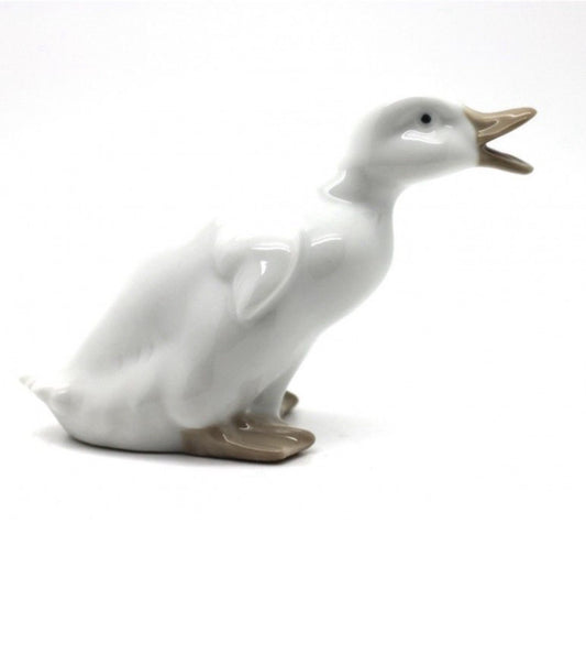 NAO by Lladro Little Duck | Hand-Painted Porcelain Figurine | MPN 02000370 | Made in Spain | New Boxed