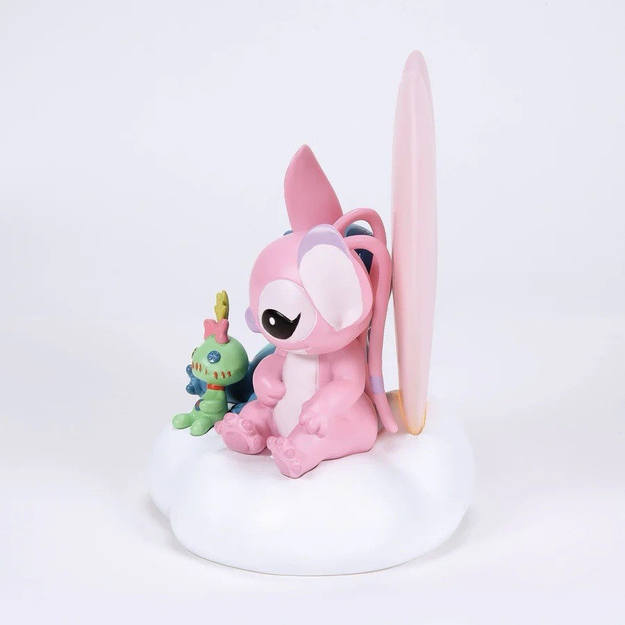 Disney Grand Jester Stitch & Angel Light Up Figurine | 6014914 | New
