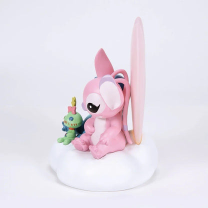 Disney Grand Jester Stitch & Angel Light Up Figurine | 6014914 | New