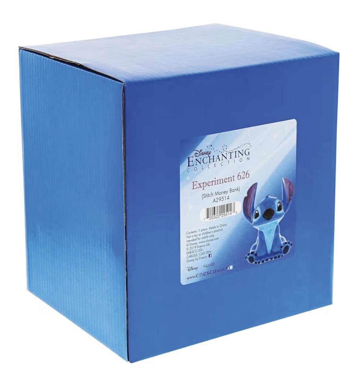Disney Enchanting Experiment 626 Stitch Money Bank | Rare | A29514 | New