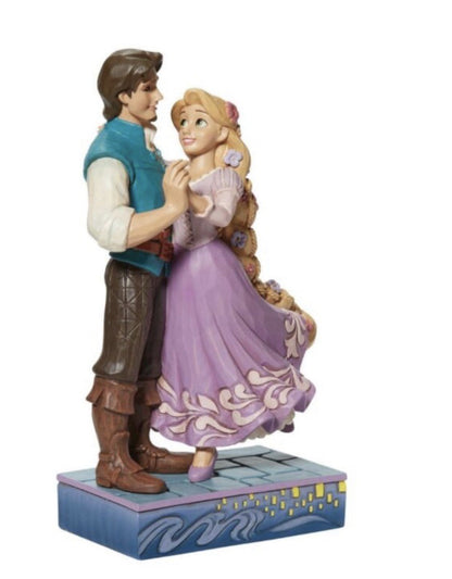 Disney Traditions Rapunzel & Flynn Rider Figurine | Jim Shore My New Dream Tangled Love 19cm 6013071