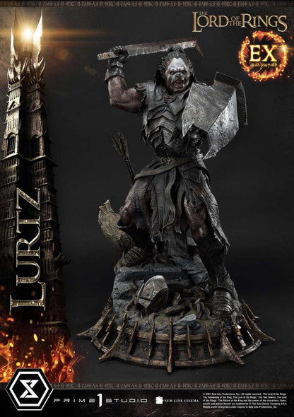 Lurtz Lord of the Rings 1:4 Scale Statue Exclusive | Prime 1 Studio Premium Masterline PMLOTR-06EX