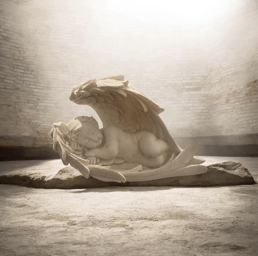 Nemesis Now Cherub Sleeping Figurine 17x10cm