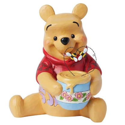 Disney Traditions Winnie the Pooh Honey Pot Big Figurine | Jim Shore Bee Sweet 30cm 6014321