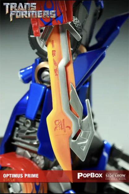 Sideshow Collectibles Transformers Optimus Prime Statue 30cm | Limited Edition Resin Figure Popbox