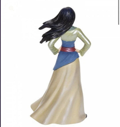 Disney Showcase Mulan Couture de Force Figurine | 6007187 | New
