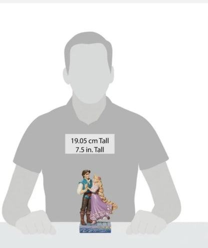 Disney Traditions Rapunzel & Flynn Rider Figurine | Jim Shore My New Dream Tangled Love 19cm 6013071