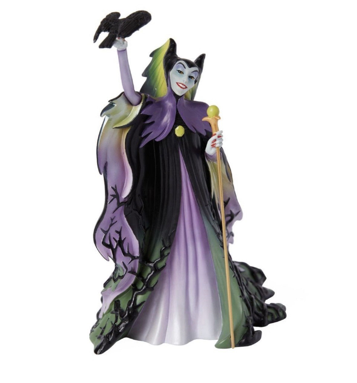 Disney Showcase Maleficent Botanical Figurine | Couture de Force | 6015334 | New