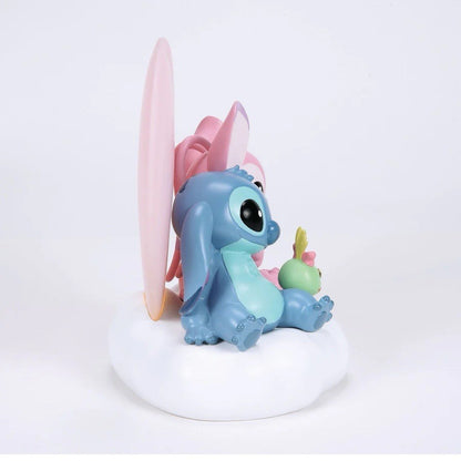 Disney Grand Jester Stitch & Angel Light Up Figurine | 6014914 | New